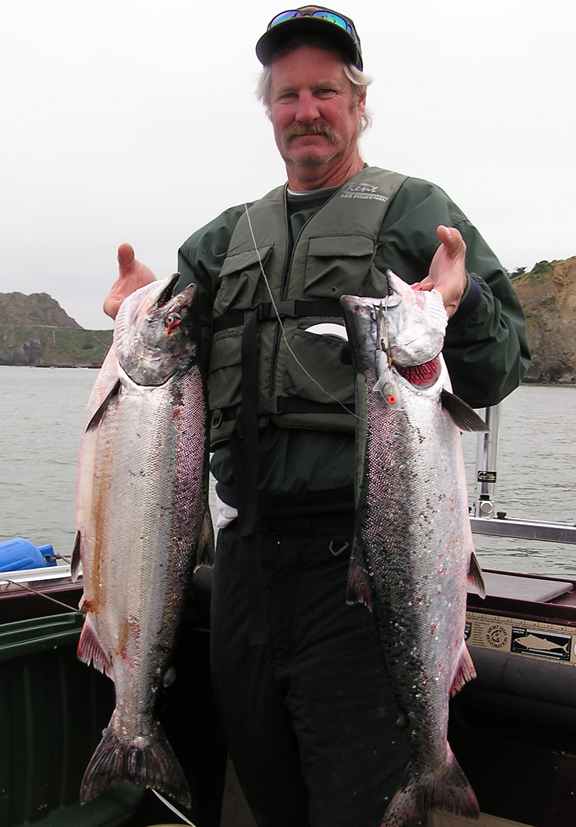 Shelton Salmon Fishing